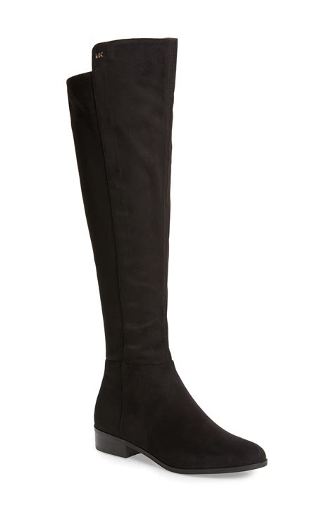 michael kors braden over the knee boot|bromley stretch boot.